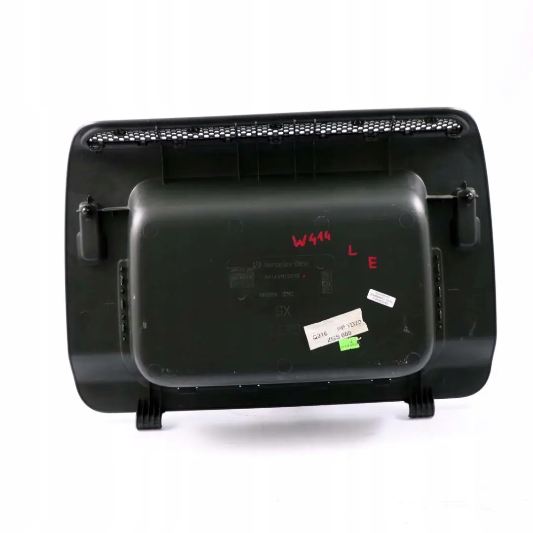 Mercedes-Benz Vaneo W414 Rear Boot Trunk Left N/S Tray Insert to with Part number A4146900092 Mercedes-Benz Vaneo W414 Rear Boot Trunk Left N/S Tray Insert - SKU A4146900092 - Part number A4146900092