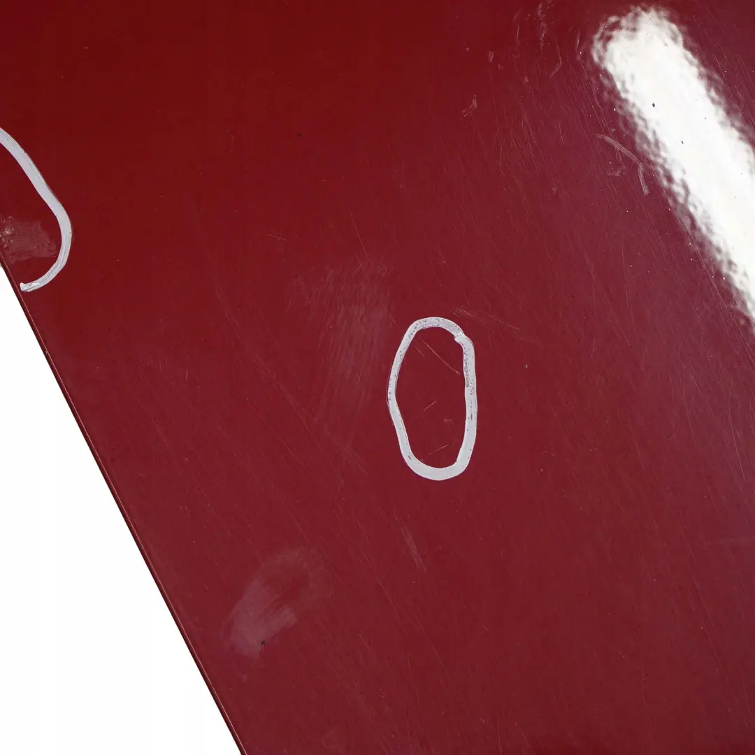 BMW 3 Series E92 E93 Door Front Right O/S Karmesinrot Crimson Red - A61 - SKU 7200570-KAR - Part number 7200570