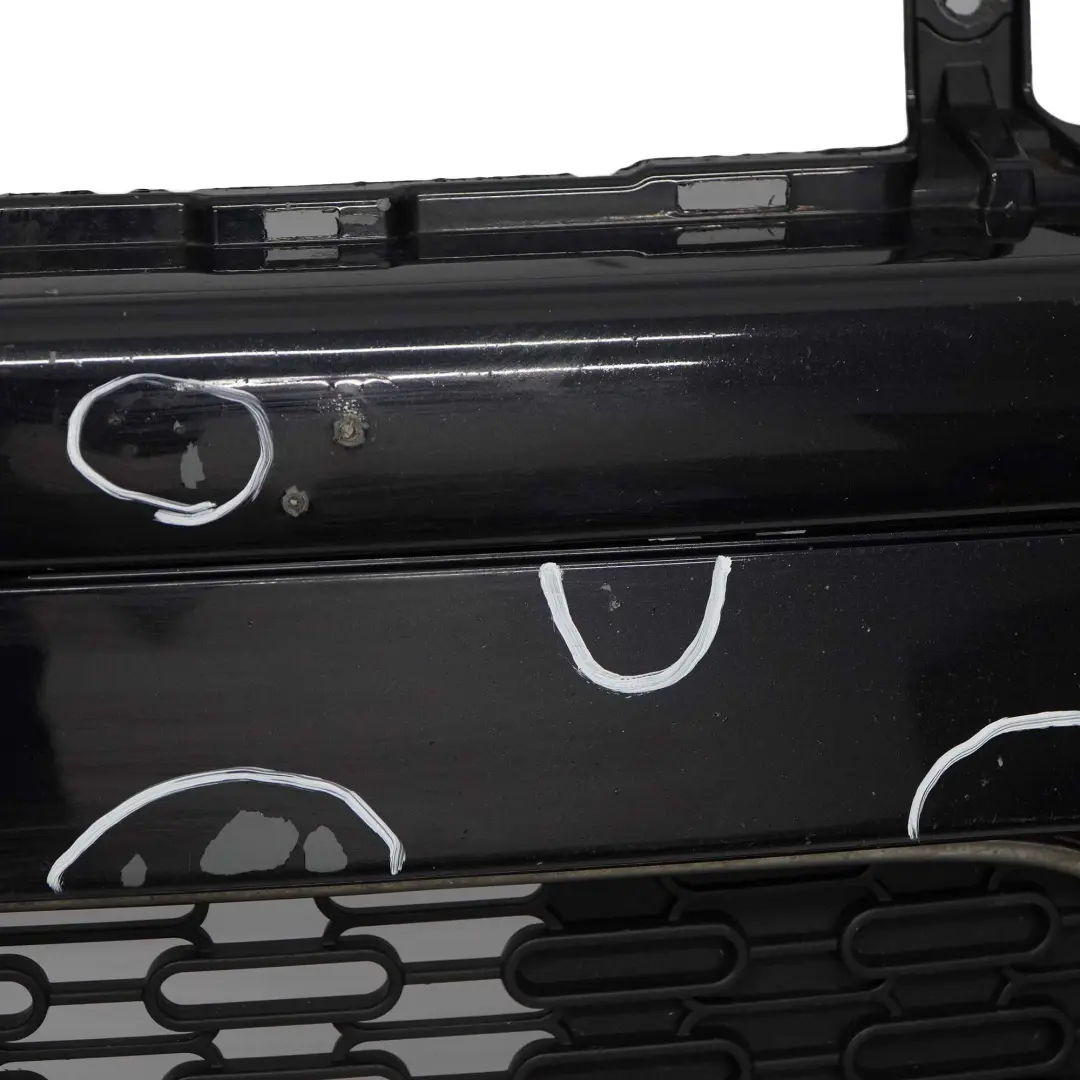BMW Mini Cooper D R55 R56 Complete Front Bumper Trim Panel Astro Black - A25 - SKU 0430268-ASB - Part number 0430242