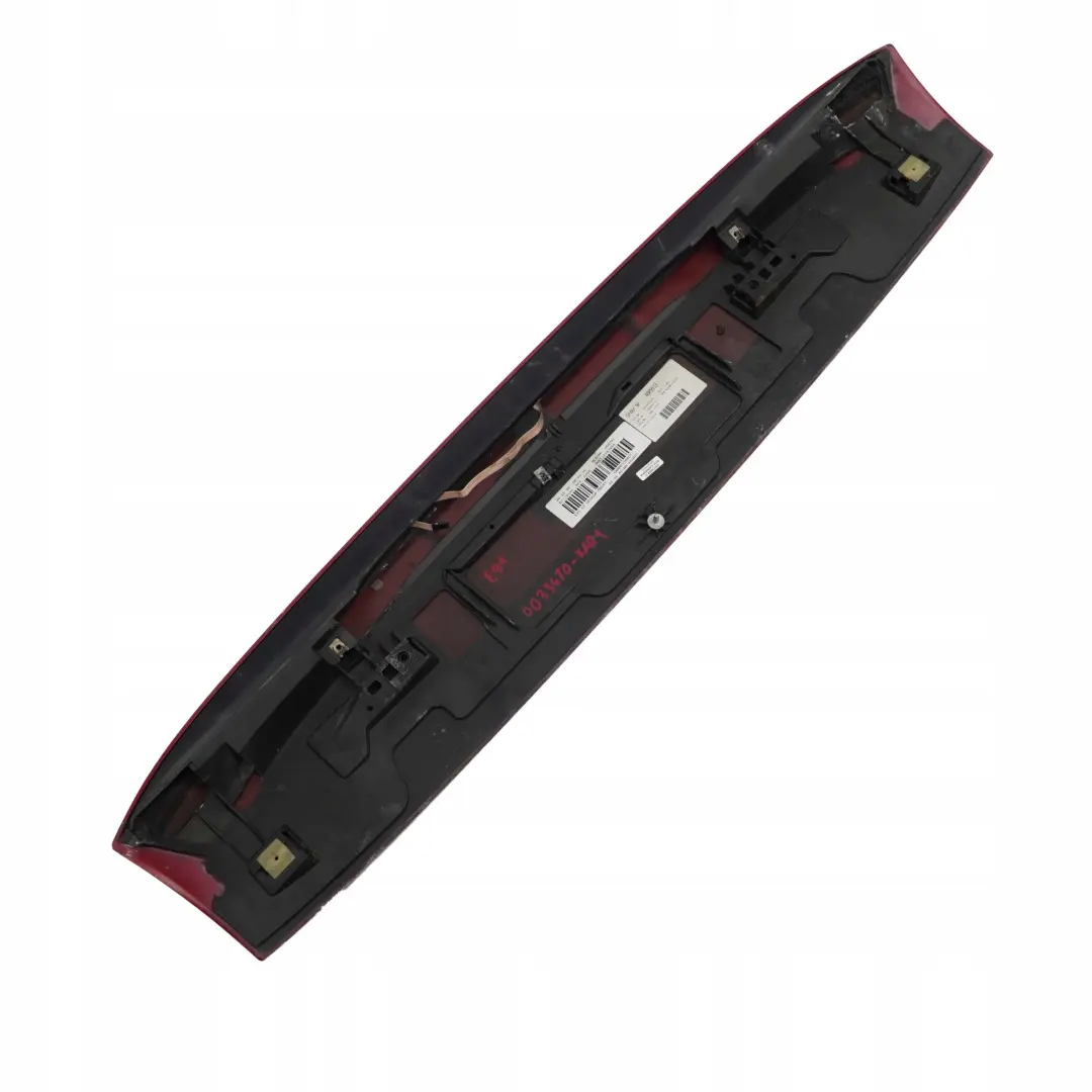 Heckspoiler Heckklappe Spoiler Karmesinrot Karmesin Rot A61 BMW 3 E91 Touring - SKU 0033470-KAR1 - Teilenummer 0033470