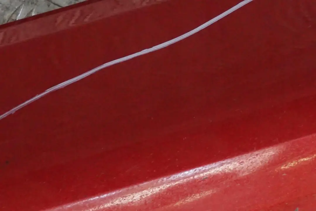 BMW 3 E92 E93 Sill Strip Side Skirt Left N/S Karmesinrot Crimson Red - A61 - SKU 0034059-KAR - Part number 0034059