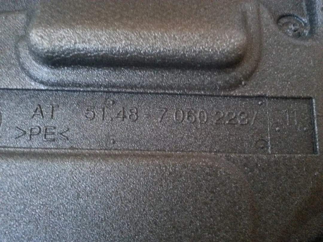 Sound Insulatig Door Rear Left N/S 7070363 to BMW 3 Series E90 E91 M Sport with Part number 7161455 BMW 3 Series E90 E91 M Sport Sound Insulatig Door Rear Left N/S 7070363 - SKU 7161455 - Part number 7161455