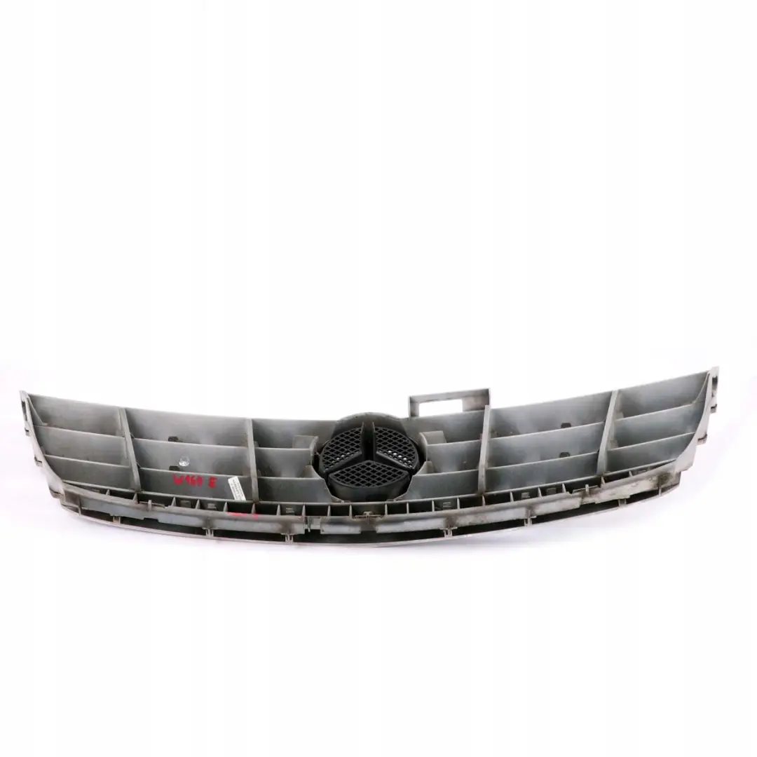 Mercedes-Benz A W169 1 Front Hood Bonnet Radiator Grille Beam Brilliant Silver to with Part number A1698800583 Mercedes-Benz A W169 1 Front Hood Bonnet Radiator Grille Beam Brilliant Silver - SKU A1698800583-BS1 - Part number A1698800583