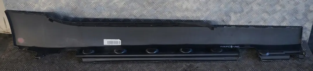 BMW Z4 Series E89 Front Left N/S Sill Strip Side Skirt Mineralgrau Grey - B39 - SKU 0037523-MG - Part number 0037523