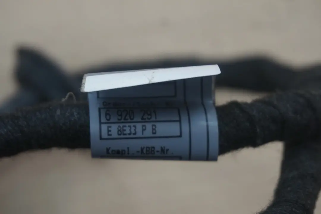 Puerta Delantera Izquierda Derecha N/ Mazo De cables 6920291 para BMW E65 E66 con número de pieza 6934021 BMW E65 E66 Puerta Delantera Izquierda Derecha N/ Mazo De cables 6920291 - SKU 6934021 - Número de pieza 6934021