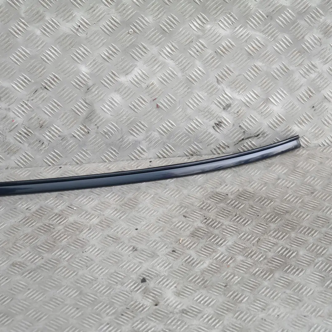 BMW E60 Moulure De Toit Gauche Rail De Gouttière Orientblau 317 - SKU 0031141-OB - Numéro de pièce 7070195