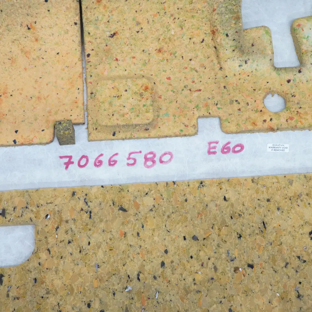 BMW 5 er E60 Gepäckraum Kofferaum Ablegeboden Anthrazit 7066580 - SKU 51467066580 - Teilenummer 51467066580