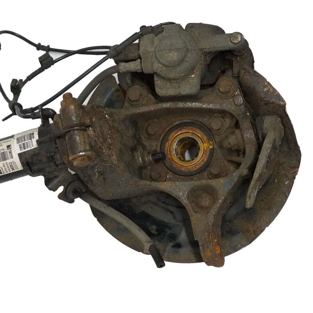 Suspension Delantera Izquierda Spring Strut Leg Brake para Mini R55 Clubman N12 1 con número de pieza 6781903 Mini R55 Clubman N12 1 Suspension Delantera Izquierda Spring Strut Leg Brake - SKU 6781903-1 - Número de pieza 6781903