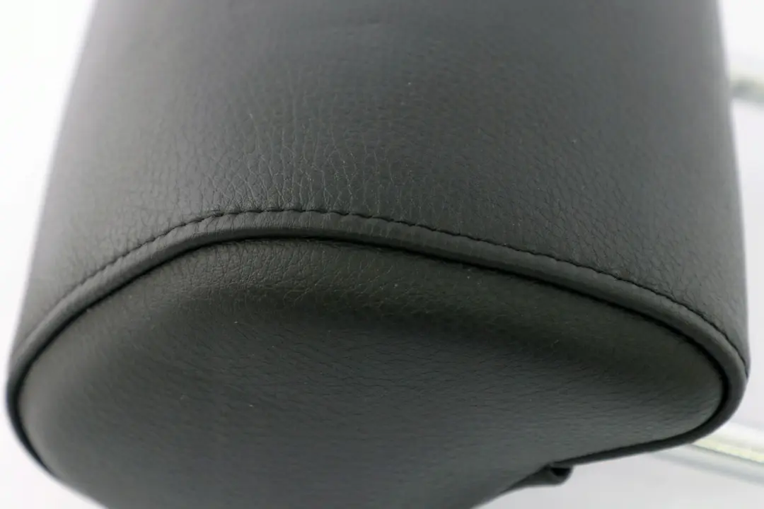 BMW E60 E61 Asiento Trasero Izquierda Derecha Cuero Reposacabezas Negro - SKU 7238926 - Número de pieza 7238926