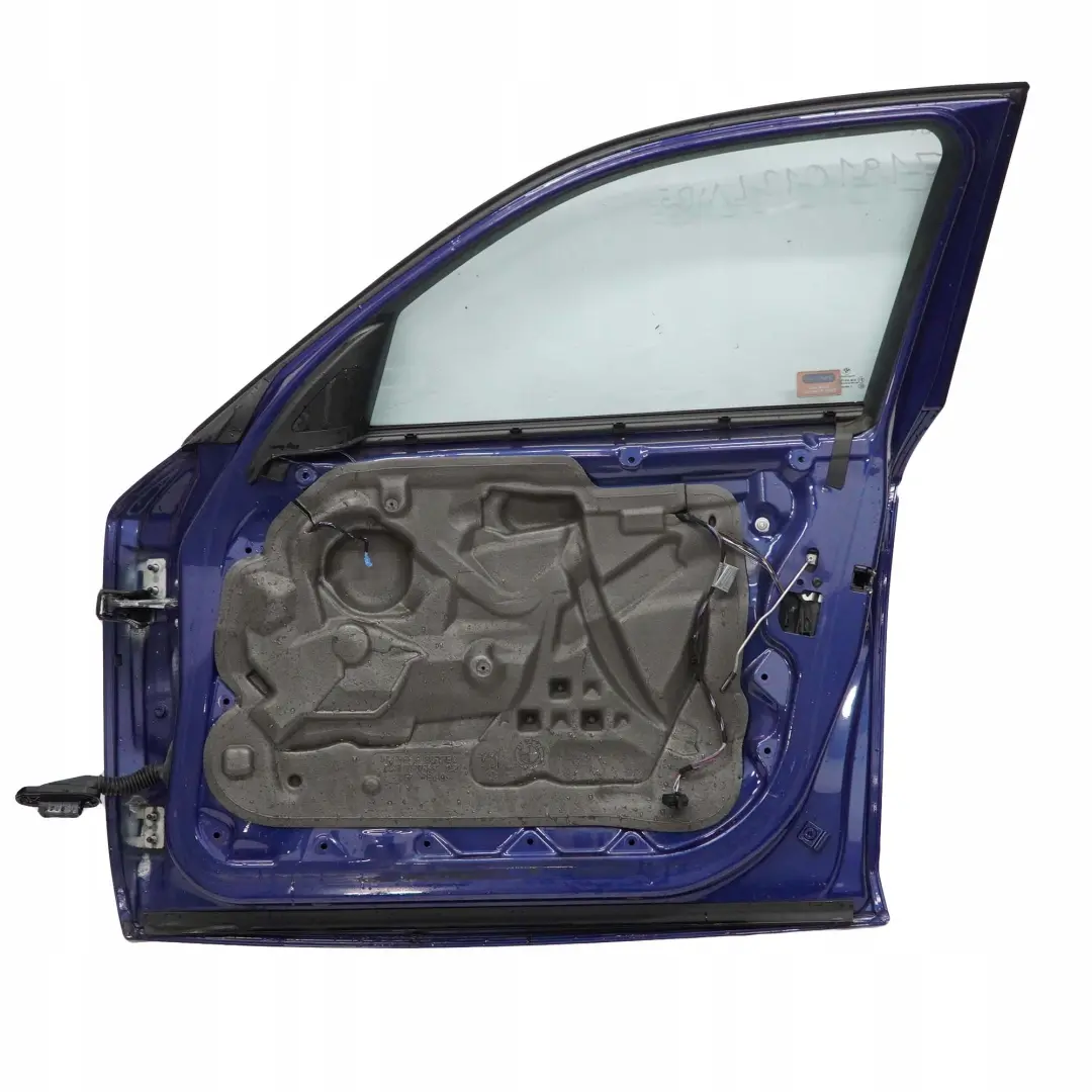 BMW 1 Series E87 5 Door Front Right O/S Le Mans Blau Blue Metallic - 381 - SKU 7191012-LMB5 - Part number 7191012