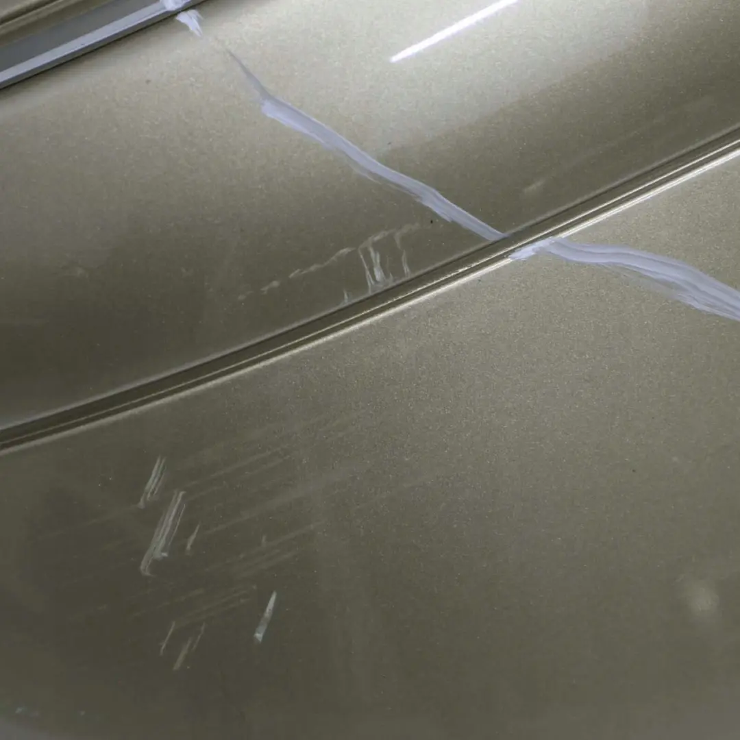 Mercedes-Benz A-Class W169 Avantgarde Rear Bumper Trim Panel Sand Dune Beige to with Part number A1698851725 Mercedes-Benz A-Class W169 Avantgarde Rear Bumper Trim Panel Sand Dune Beige - SKU A1698851725-SDB - Part number A1698851725