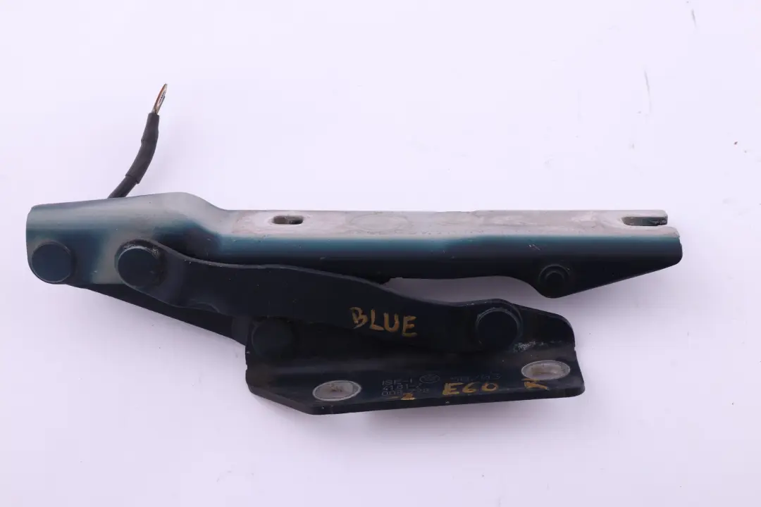 BMW 5 Series E60 E61 Right O/S Engine Hood Hinge Blue - SKU 7008728-2 - Part number 7008728