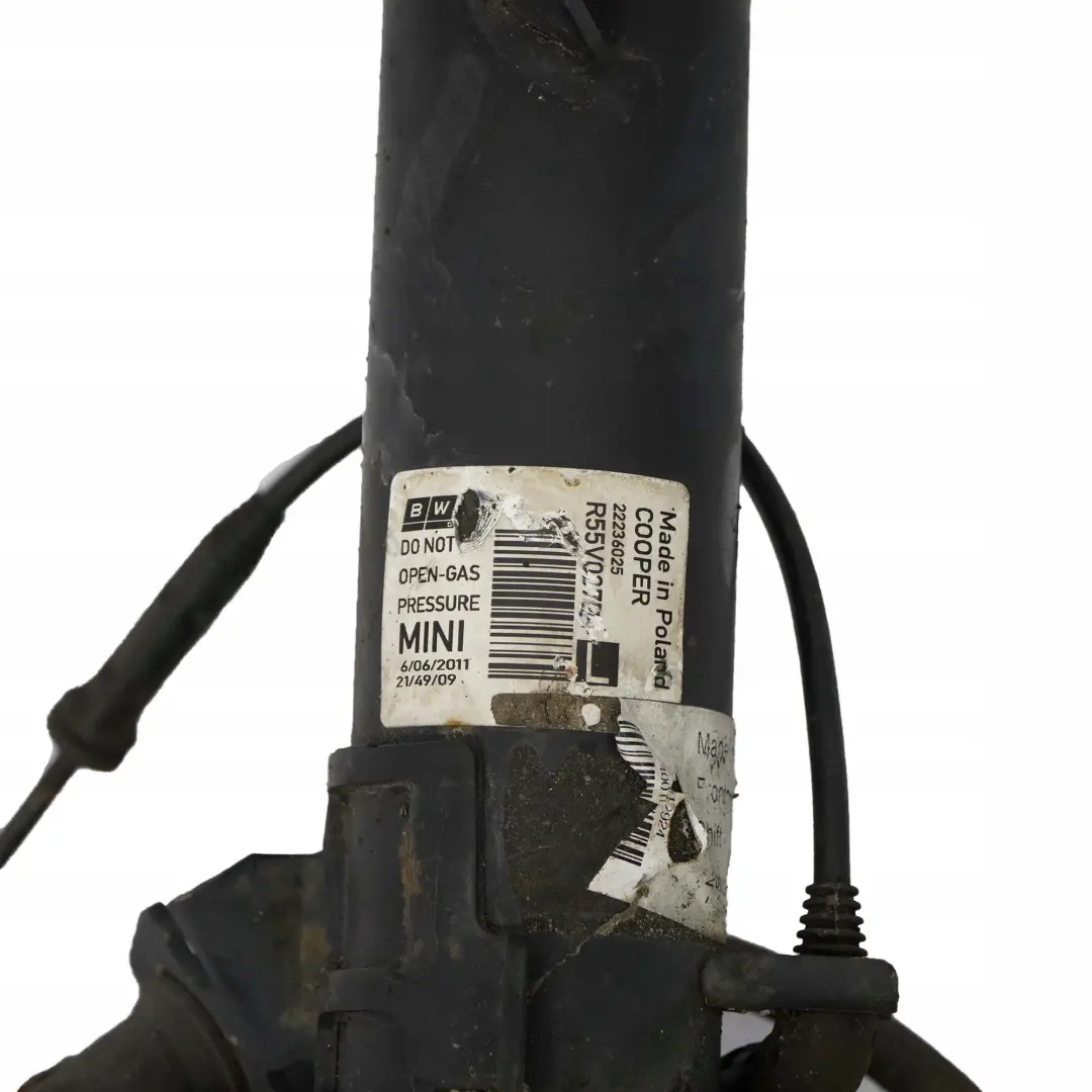 Front Left N/S Spring Strut Leg Brake Suspension to BMW Mini R55 Clubman N12 with Part number 6781903 BMW Mini R55 Clubman N12 Front Left N/S Spring Strut Leg Brake Suspension - SKU 6781903 - Part number 6781903