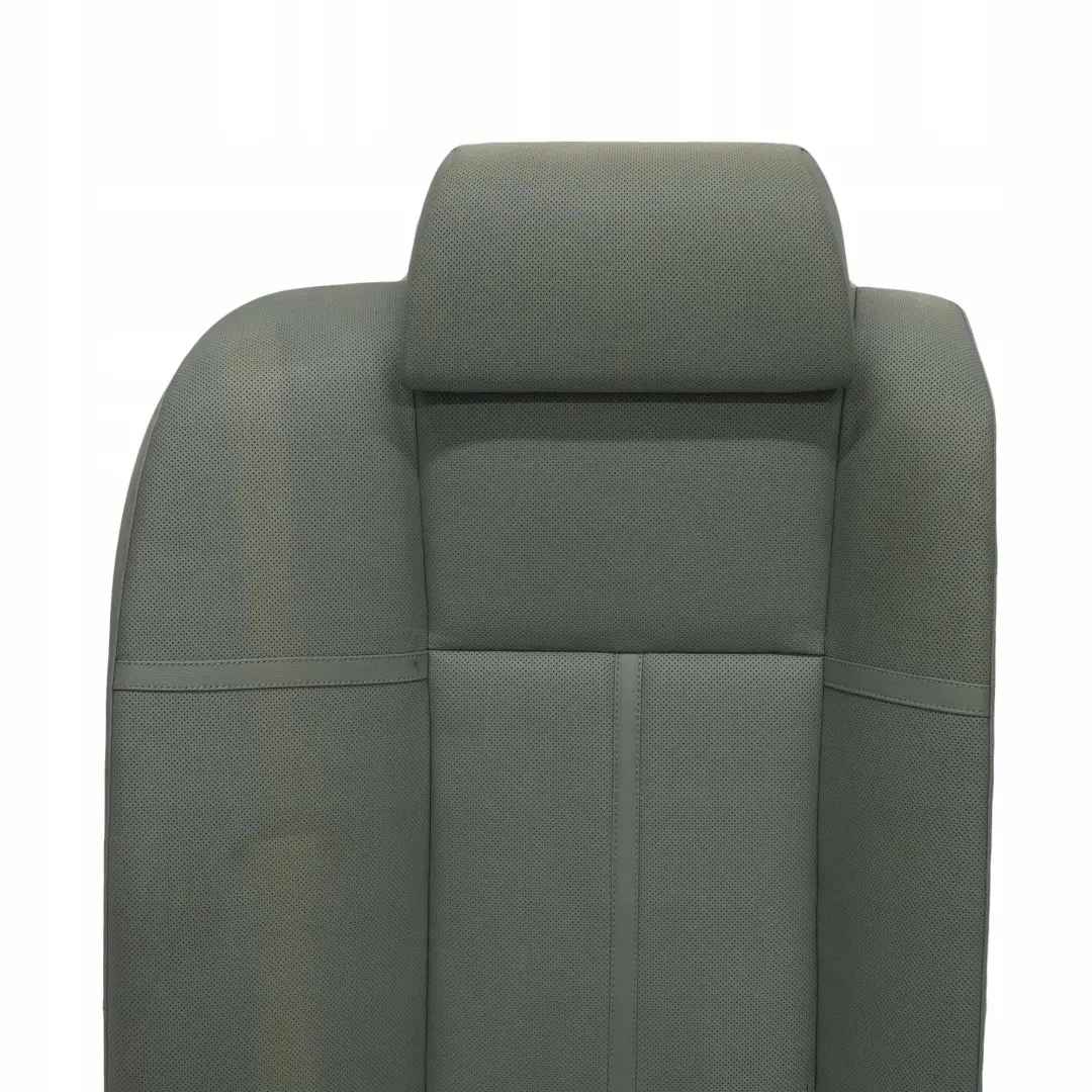 Asiento Trasero Derecho Funda Respaldo Climatizada Cuero Verde Nasca para BMW E65 E66 con número de pieza 7146180 BMW E65 E66 Asiento Trasero Derecho Funda Respaldo Climatizada Cuero Verde Nasca - SKU 7146180 - Número de pieza 7146180