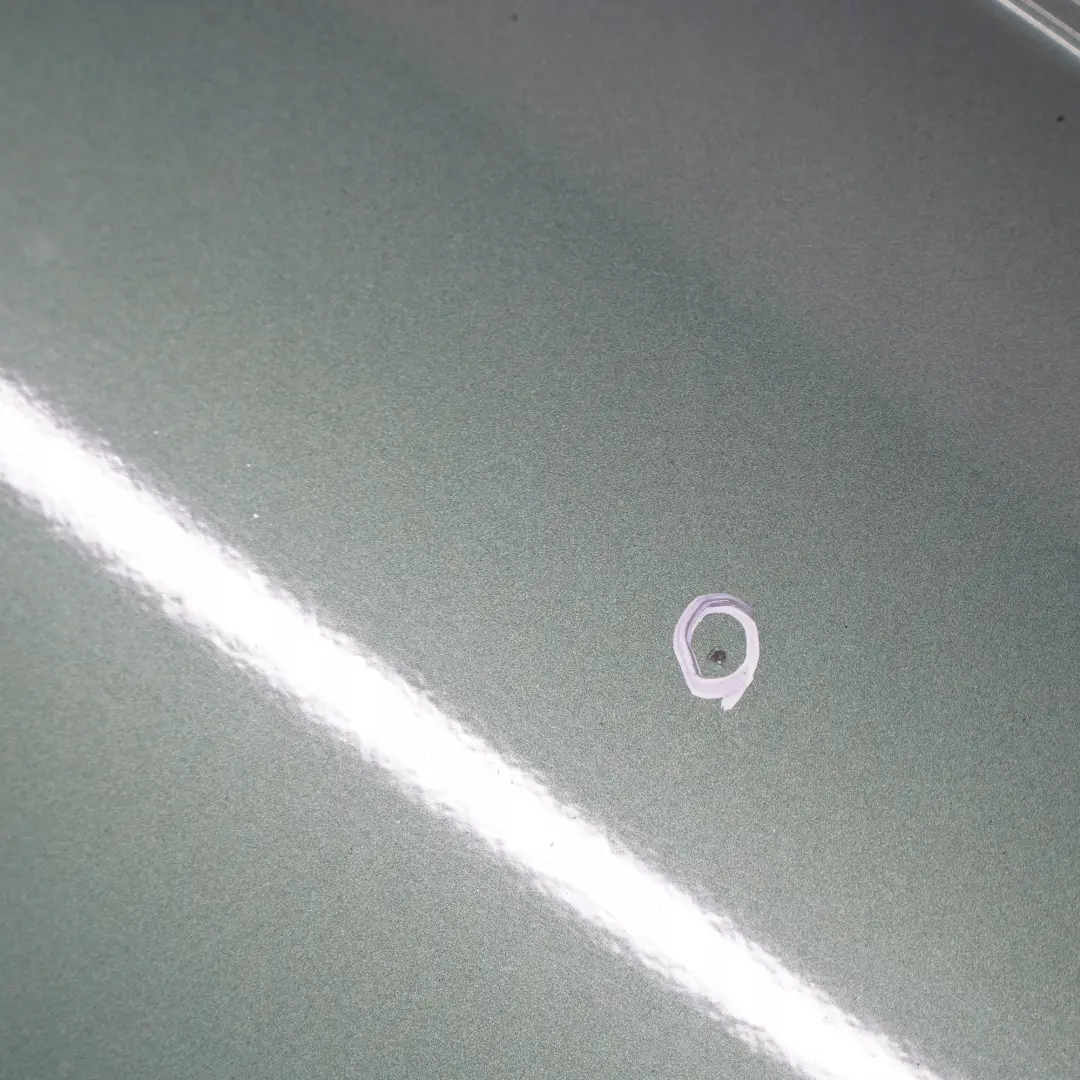 BMW E46 Berline Porte Arriere Droite Meer Vert Mer Vert Metallique - 393 - SKU 7034154-MRG - Numéro de pièce 7034154