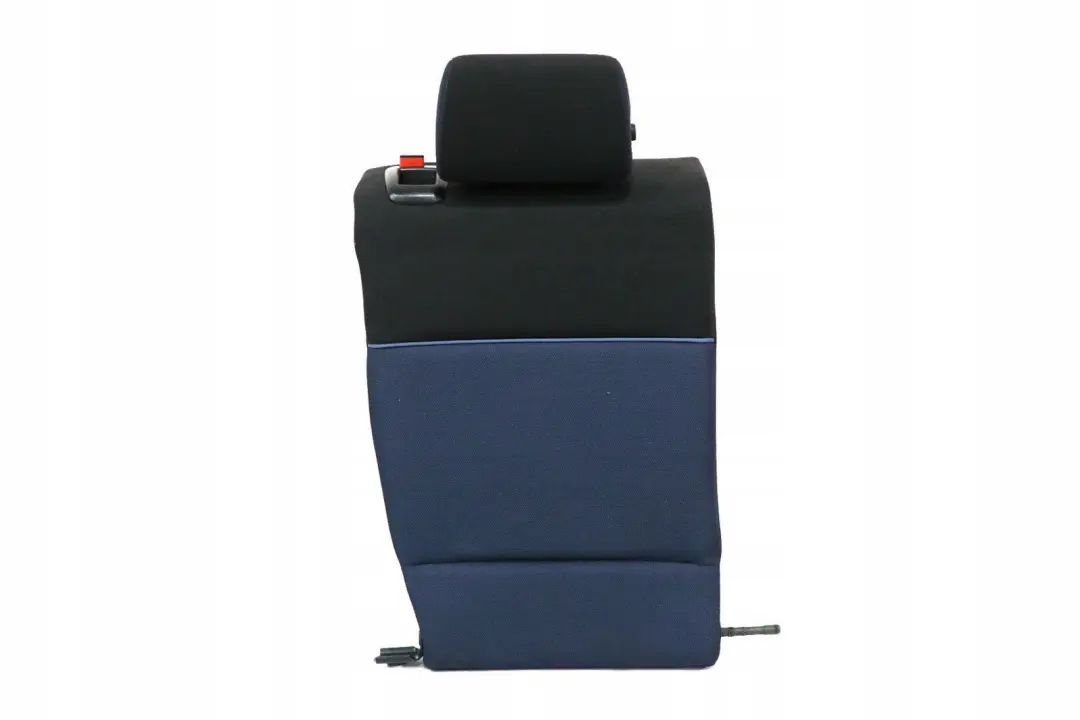Backrest Cloth Right O/S Monaco Blue Network to BMW 1 Series E81 E87 LCI Rear Seat with Part number 6968780 BMW 1 Series E81 E87 LCI Rear Seat Backrest Cloth Right O/S Monaco Blue Network - SKU 6968780 - Part number 6968780