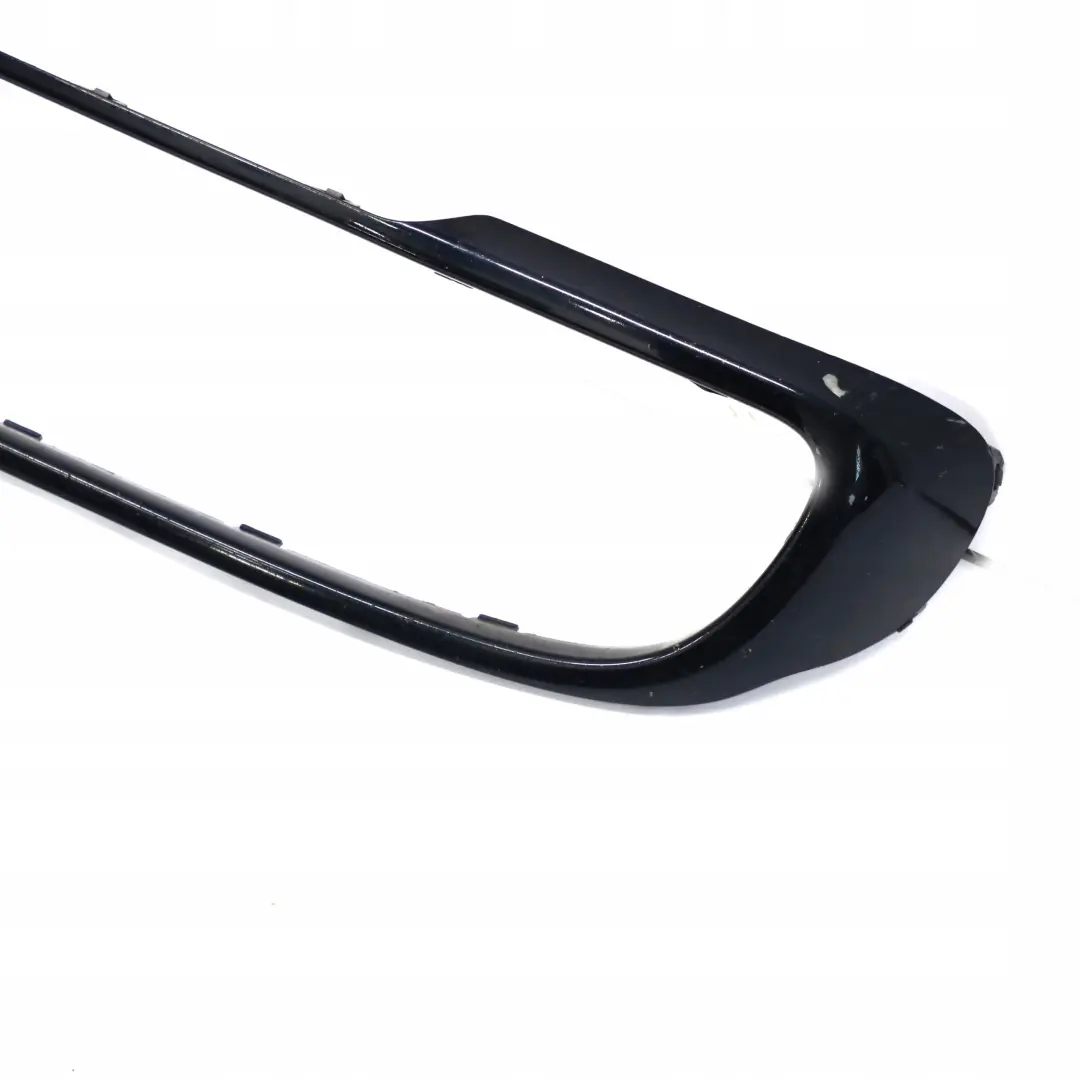 Mini Cooper S R55 R56 LCI Ziergitter Unten Stoßstange Vorne Reef Blue Blau B30 - SKU 7255112-REEF1 - Teilenummer 7255112