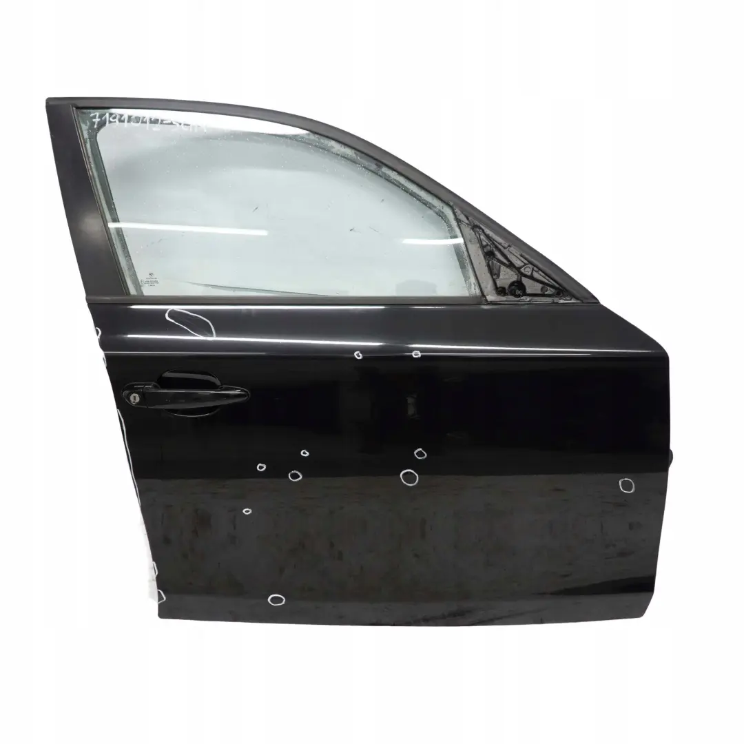 Door Front Right O/S Schwarz 2 Black - 668 to BMW 1 Series E87 4 with Part number 7191012 BMW 1 Series E87 4 Door Front Right O/S Schwarz 2 Black - 668 - SKU 7191012-SCH4 - Part number 7191012