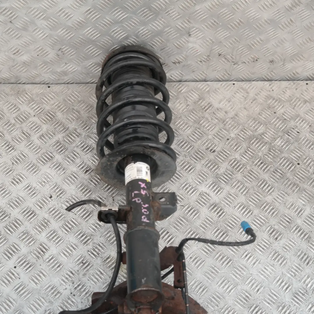 BMW X5 Series E53 3.0d FRONT LEFT LEG SUSPENSION AXLE BRAKE DISC HUB COMPLETE - SKU 6750359 - Part number 6750359