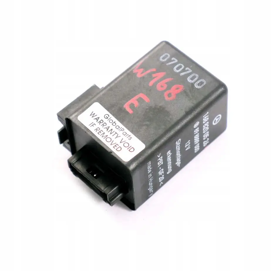 Rel? De La unidad De control del sensor del asiento para Mercedes W168 con número de pieza A1688200526 Mercedes W168 Rel? De La unidad De control del sensor del asiento - SKU A1688200526 - Número de pieza A1688200526