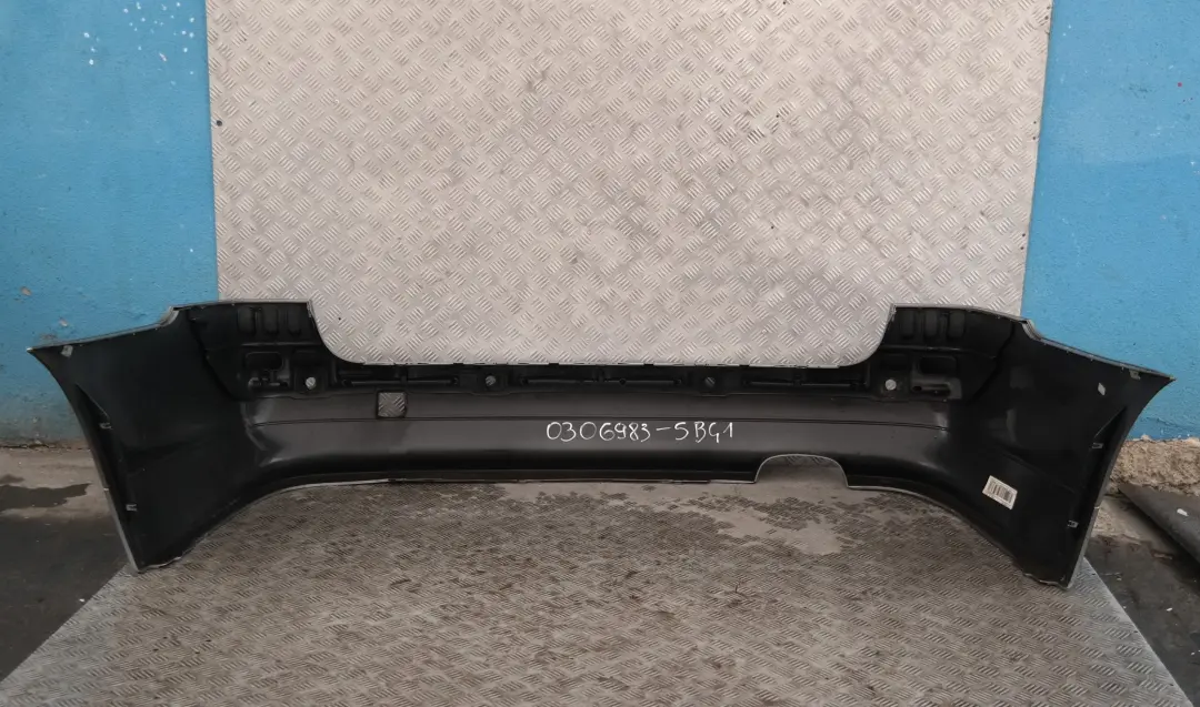  Genuine BMW 5 SERIES E61 Rear Bumper Trim Panel PDC Silbergrau A08 Silver Grey - SKU 0306983-SBG1 - Part number 306983