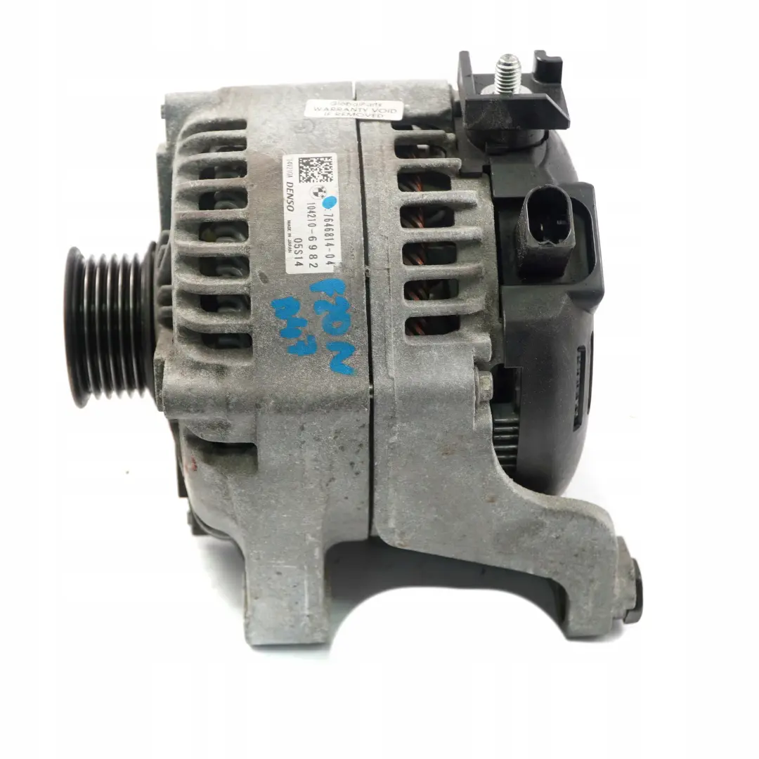 B47 Diesel Alternador Generador Denso 210A para BMW F10 F20 LCI F30 con número de pieza 7646814 BMW F10 F20 LCI F30 B47 Diesel Alternador Generador Denso 210A - SKU 7646814 - Número de pieza 7646814