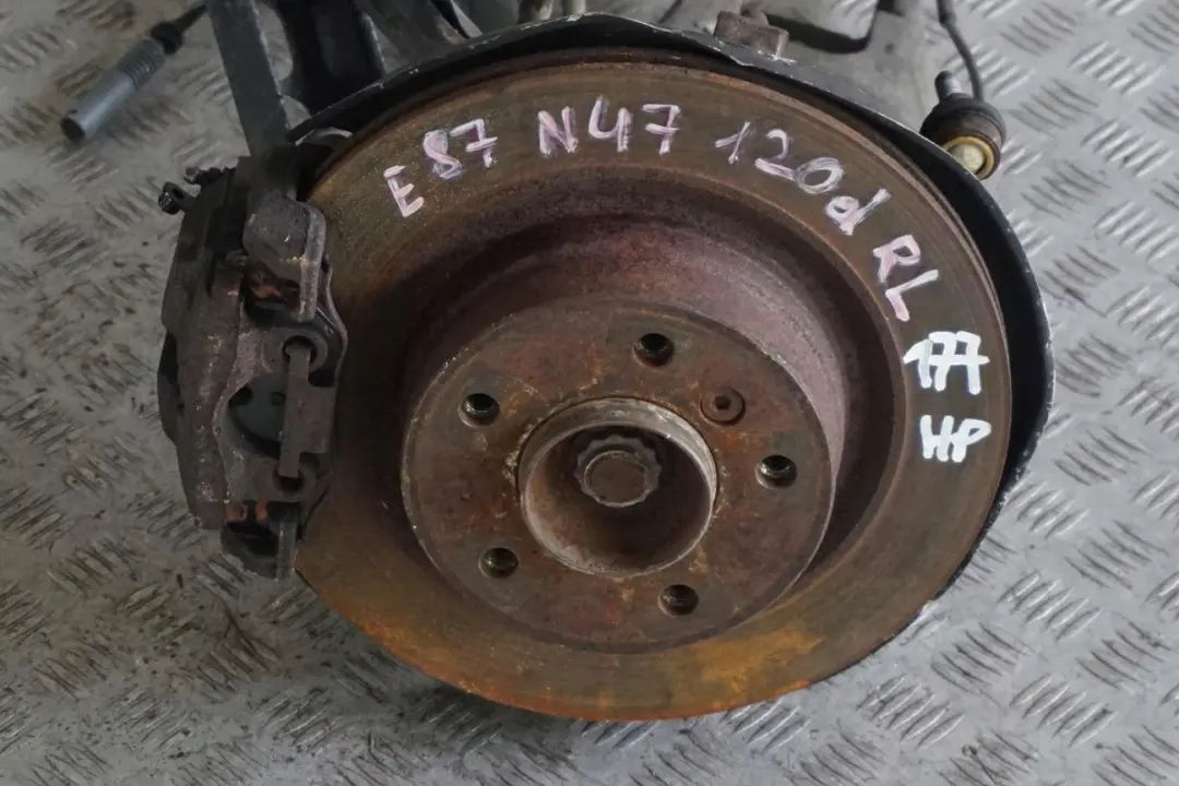 BMW 1 Reihe E87 LCI 120d N47 Abtriebswelle Schwenklager Hinten Links - SKU 6774809-12 - Teilenummer 6774809