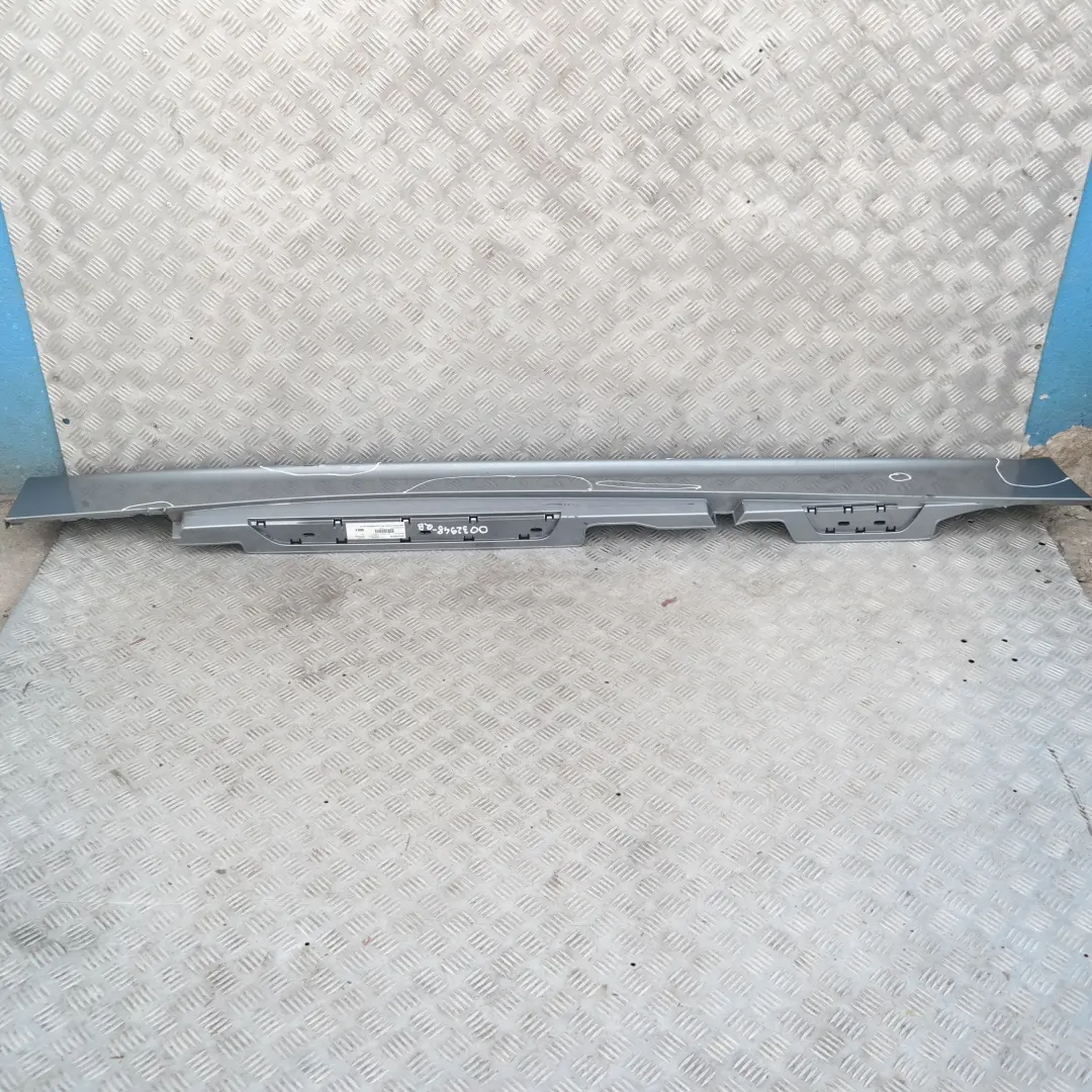 Sill Strip Side Skirt Right O/S Quarzblau Blue Metallic A18 to BMW 1 SERIES E87 with Part number 51770032948 BMW 1 SERIES E87 Sill Strip Side Skirt Right O/S Quarzblau Blue Metallic A18 - SKU 0032948-QB - Part number 51770032948