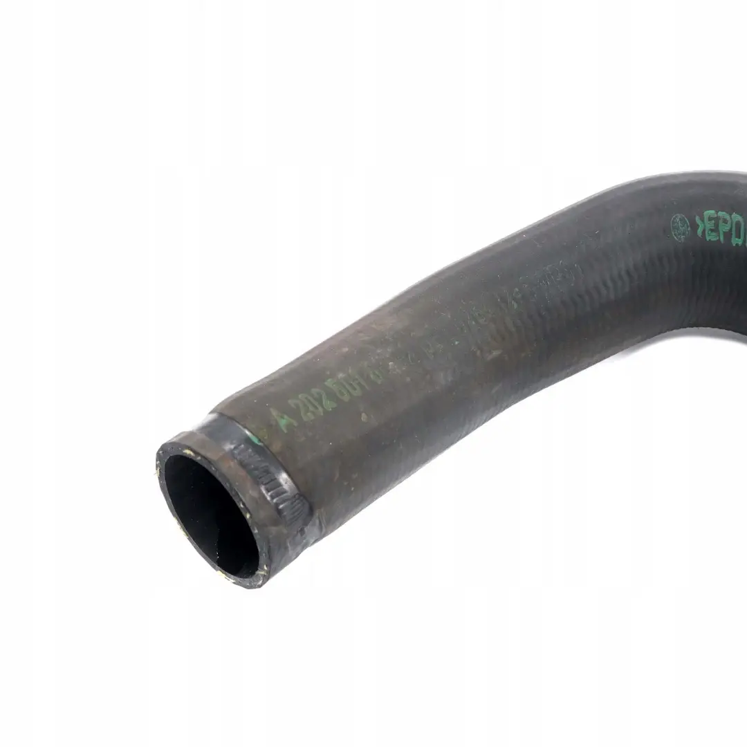 Mercedes-Benz W202 A208 C208 W208 Wasserkühler Kühler Schlauch Rohr A20250150 für mit Teilenummer A2025015082 Mercedes-Benz W202 A208 C208 W208 Wasserkühler Kühler Schlauch Rohr A20250150 - SKU A2025015082 - Teilenummer A2025015082