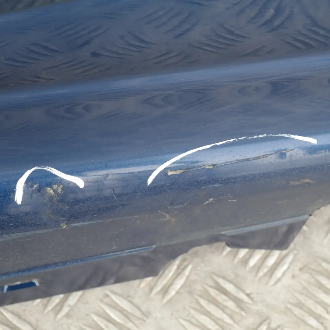 BMW E81 E82 E88 M Sport Bas de Porte Droite Mans Bleu - SKU 0034732-LMB - Numéro de pièce 51770034732