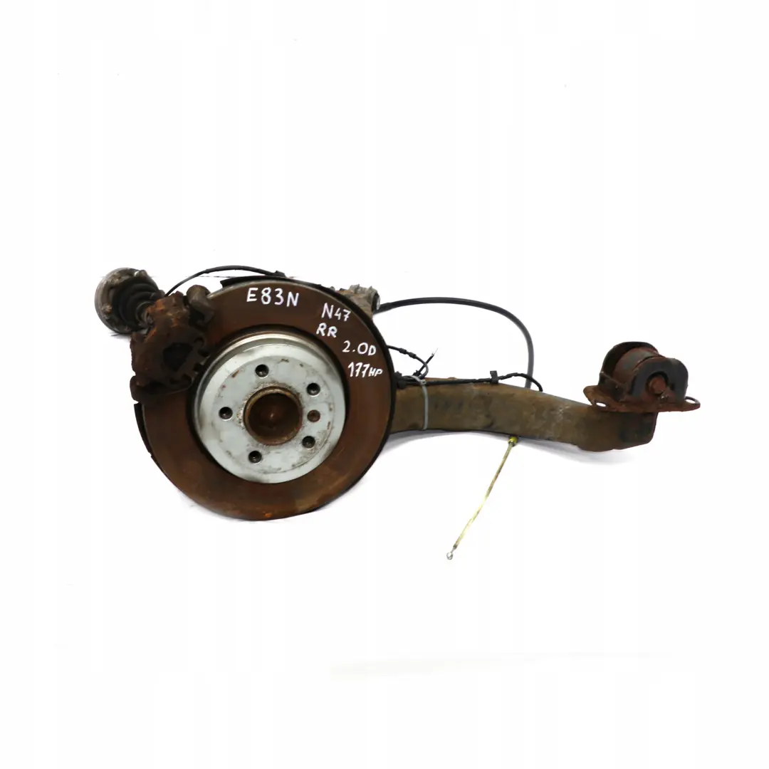Reihe E83 2.0d M47N2 Längslenker Bremsscheibe Abtriebswelle Rechts BMW X3 - SKU 3420502-4 - Teilenummer 3420502