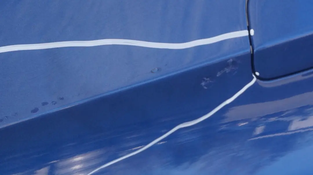 Bumper Panel PDC Montegoblau Blue - A51 to BMW 3 Series E92 E93 Rear with Part number 0034474 BMW 3 Series E92 E93 Rear Bumper Panel PDC Montegoblau Blue - A51 - SKU 0034474-MTB - Part number 0034474