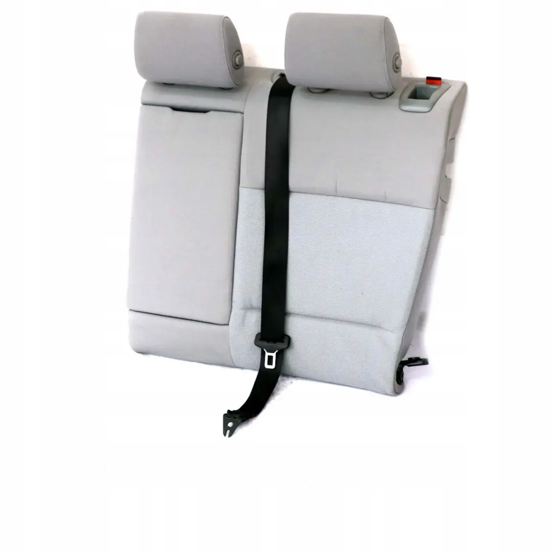 BMW 3 E91 Touring Rear Back Seat Backrest Left N/S Cloth Fluid Grey - SKU 7161237 - Part number 7161237