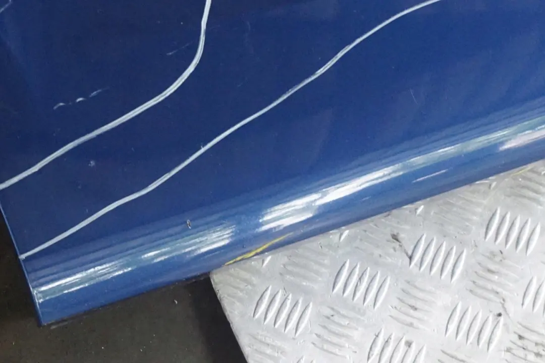BMW E92 E93 Listello Portiera Destra Montegoblau Montego Blu - A51 - SKU 0034058-MTB - Numero di parte 0034058