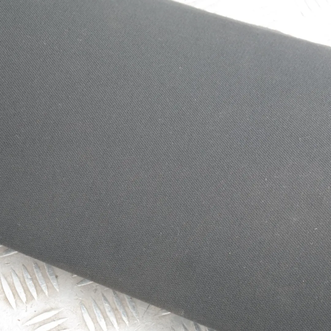 BMW E61 Side Finisher Corner Rear Seat Right O/S Cloth Anthracite - SKU 6965152 - Part number 6965152