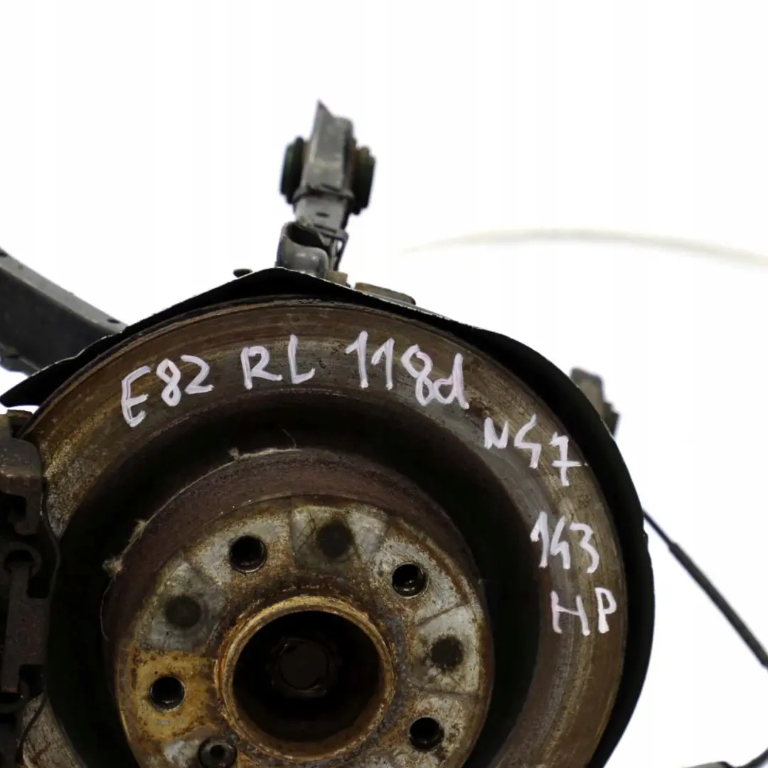 BMW E82 Coupe 118d 120d N47 Abtriebswelle Schwenklager Bremssattel Hinten Links - SKU 6774809-9 - Teilenummer 6774809