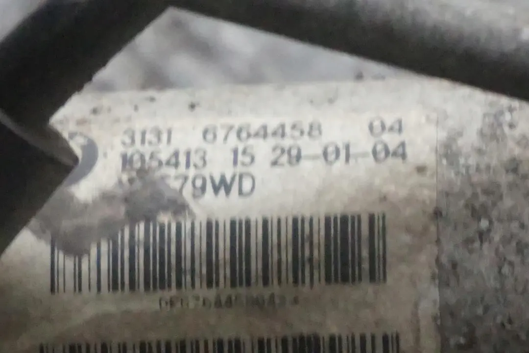 BMW E60 525i M54 Molla Sospensioni Ant. SX - SKU 6764458-4 - Numero di parte 6764458