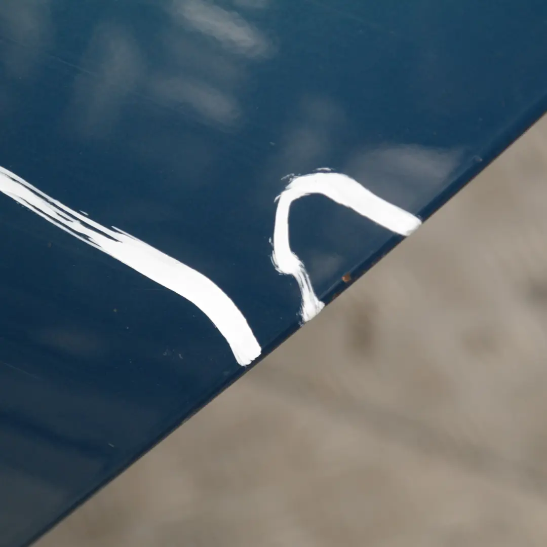 Lato Conducente Porta Posteriore Sinistra Blu Topazio Metallico per BMW X5 E53 con numero di parte 8256827 BMW X5 E53 Lato Conducente Porta Posteriore Sinistra Blu Topazio Metallico - SKU 8256827-TPB2 - Numero di parte 8256827