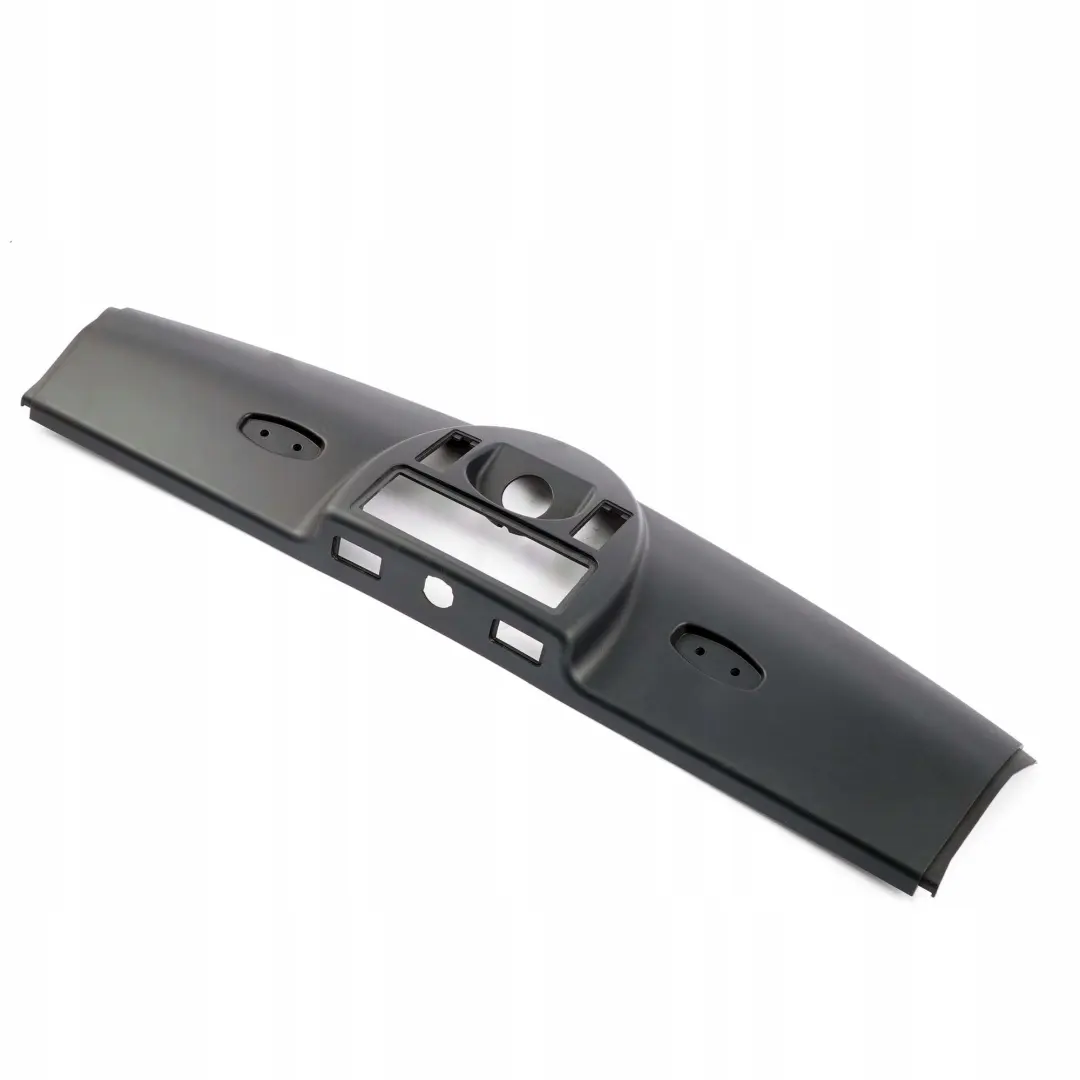 Mini R52 Cabrio Parabrezza Copertura Telaio Pannello Trim Nero Pantera 7112139 - SKU 7129587 - Numero di parte 7117267