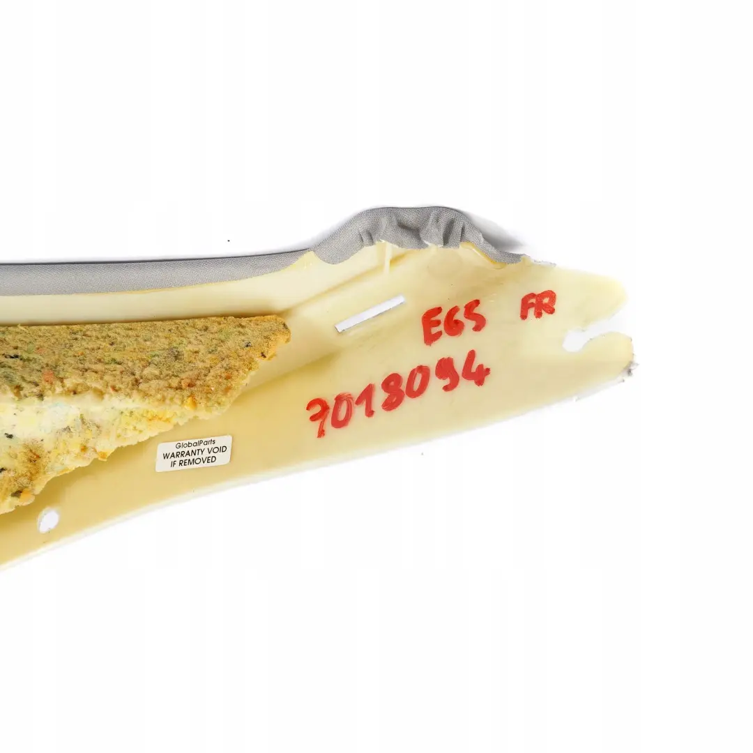 Osłona obudowa słupka prawa szara do BMW E65 E66 o numerze 7018094 BMW E65 E66 Osłona obudowa słupka prawa szara - SKU 7018094 - Numer Części 7018094