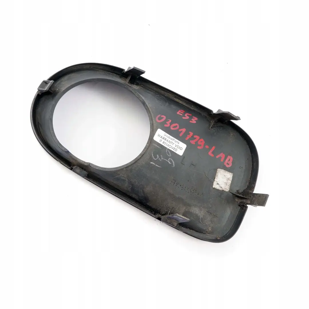 BMW E53 X5 Osłona obudowa ramka lampy zderzaka - SKU P0301729-LMB - Numer Części 0301729