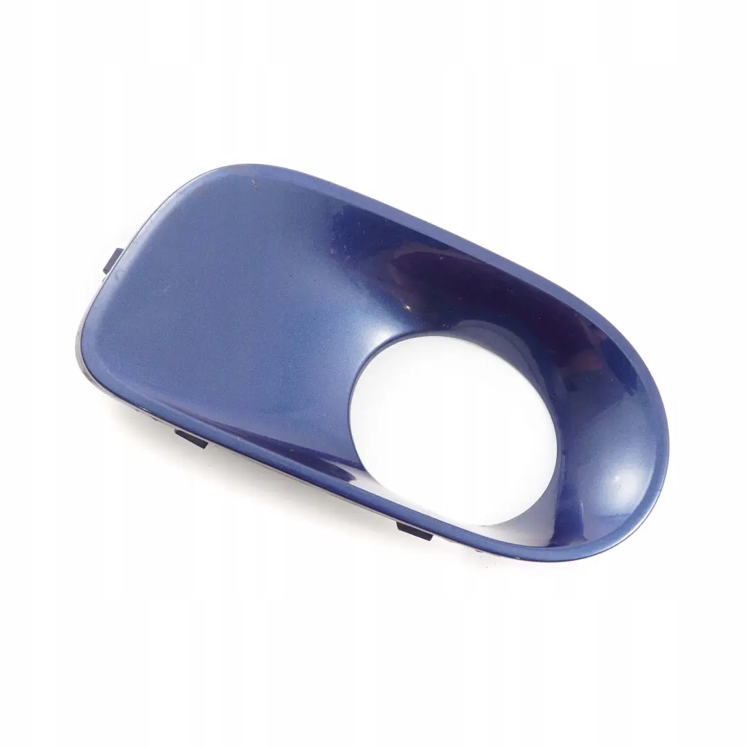 Front Left N/S Bumper Cover Fog Lamp Trim Le Mans Blau Blue to BMW X5 Series E53 with Part number 0301729 BMW X5 Series E53 Front Left N/S Bumper Cover Fog Lamp Trim Le Mans Blau Blue - SKU P0301729-LMB - Part number 0301729