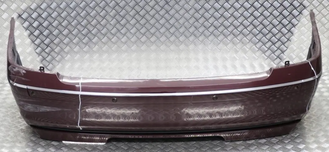 Bumper Panel Barberarot Barbera Red - A39 to BMW 7 Series E65 E66 E67 Rear with Part number 0399100 BMW 7 Series E65 E66 E67 Rear Bumper Panel Barberarot Barbera Red - A39 - SKU 0399100-BAR - Part number 0399100