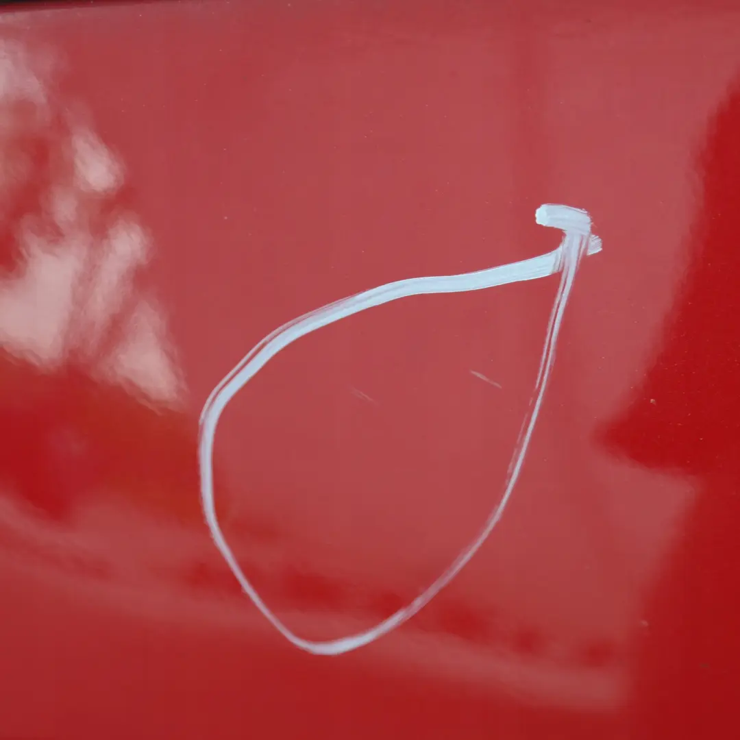 Bumper Trim Panel Japanrot Japan Rot Red - 438 to BMW 1 SERIES 4 E87 Rear with Part number 32630 BMW 1 SERIES 4 E87 Rear Bumper Trim Panel Japanrot Japan Rot Red - 438 - SKU 0032630-JR4 - Part number 32630