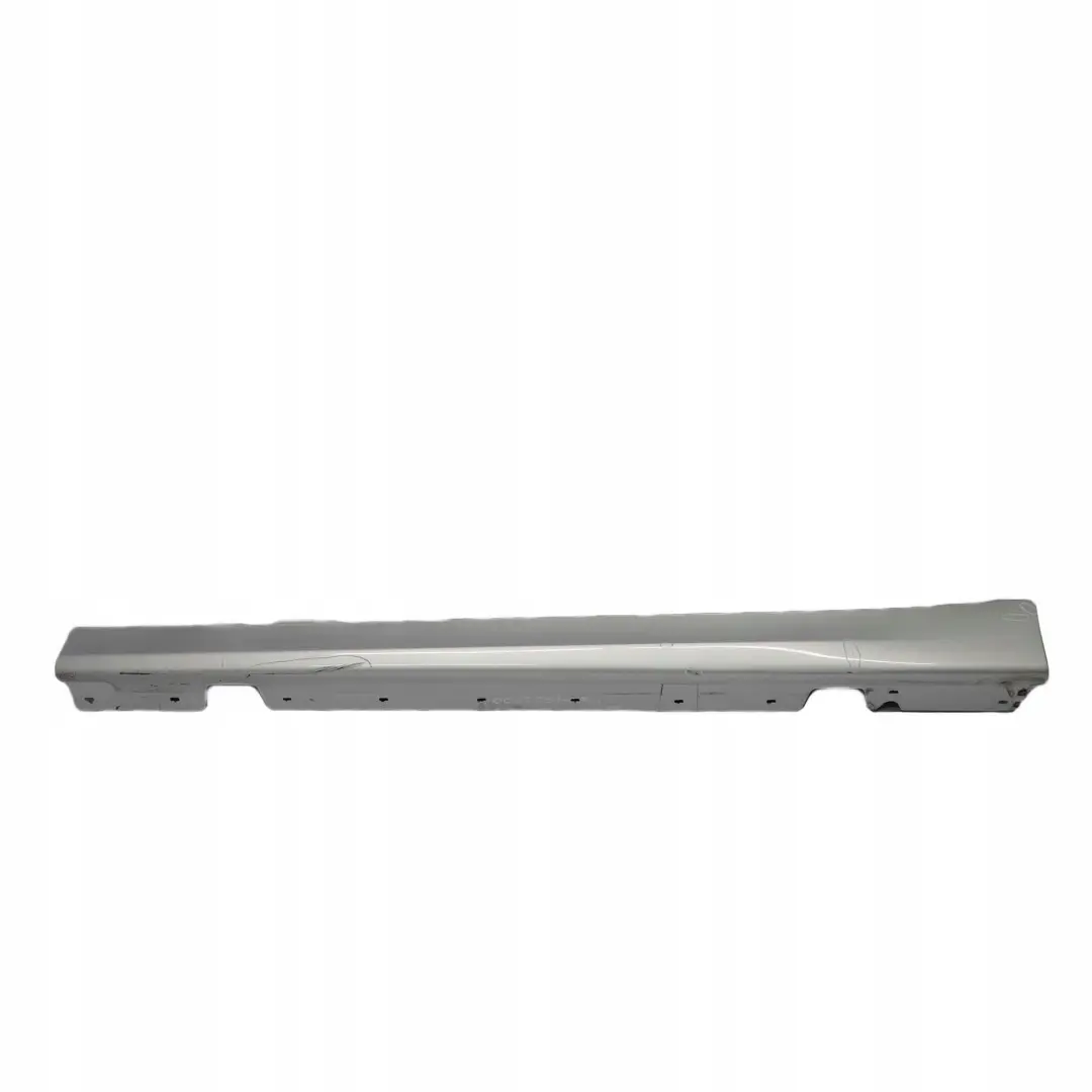 BMW 3 E90 E91 4 Bas de Porte Couverture Seuil a Gauche Argent Titane Argent 354 - SKU 0032951-TS4 - Numéro de pièce 0032951