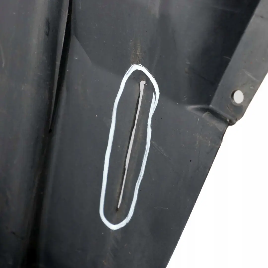 BMW 1 E82 2 Front Right Wheel O/S Arch Housing Rear Section Trim Splash Guard - SKU 7207650-2 - Part number 7207650