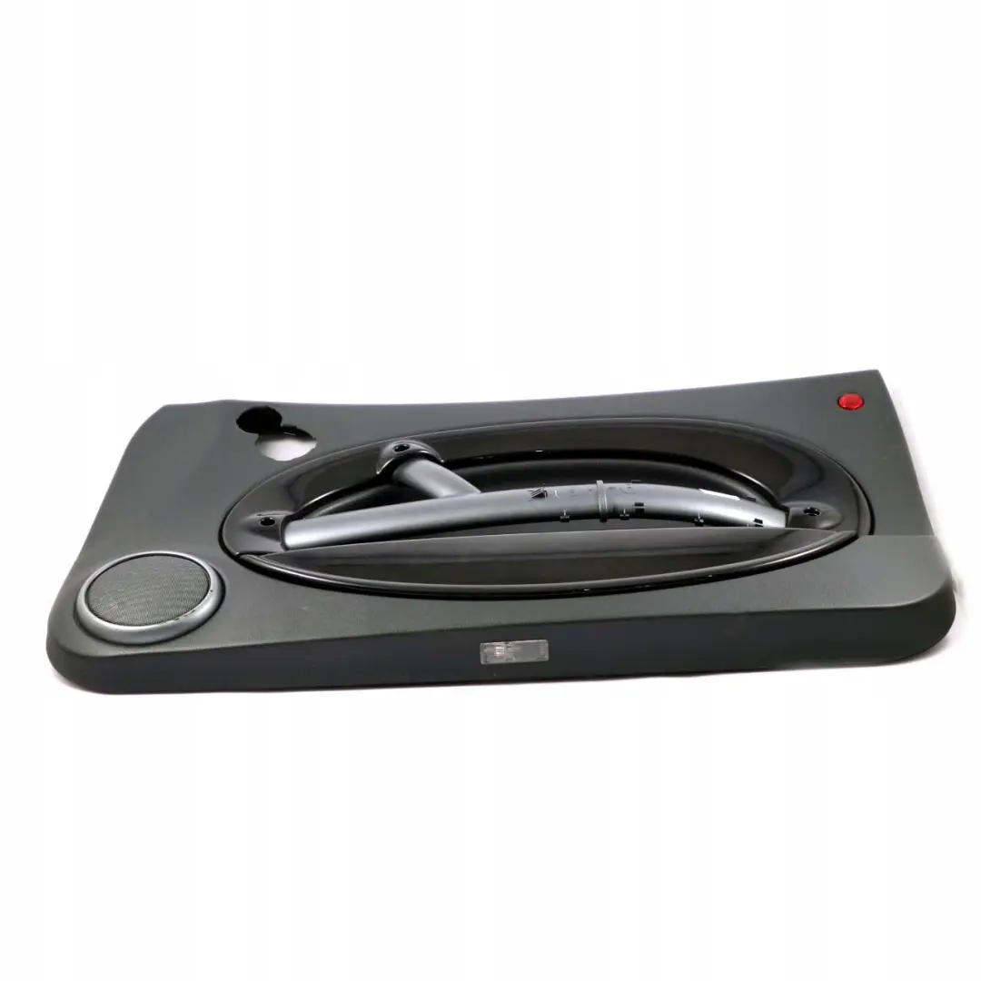 Front Right O/S Door Card Side Trim Panther Black to BMW Mini R50 R53 Mini Seven with Part number 6965524 BMW Mini R50 R53 Mini Seven Front Right O/S Door Card Side Trim Panther Black - SKU 6965524 - Part number 6965524