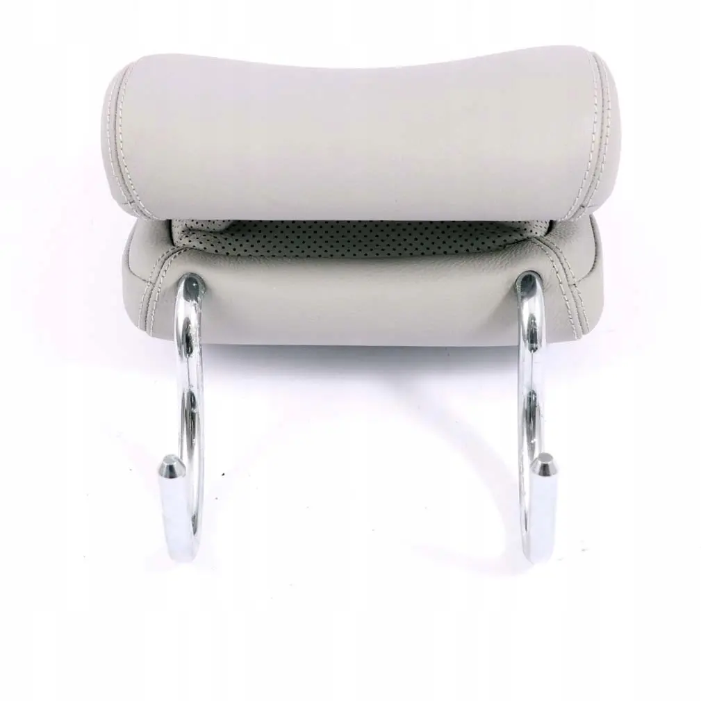  Mercedes-Benz Classe S W220 Poggiatesta Sedile Posteriore Pelle Alpaca Grigio - SKU A2209701750 - Numero di parte A2209701750