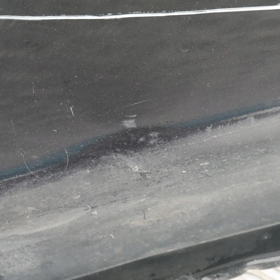 BMW E65 Listello Portiera Apertura Gonna SX Black Sapphire Metallico 475 - SKU 0140037-BS - Numero di parte 140037
