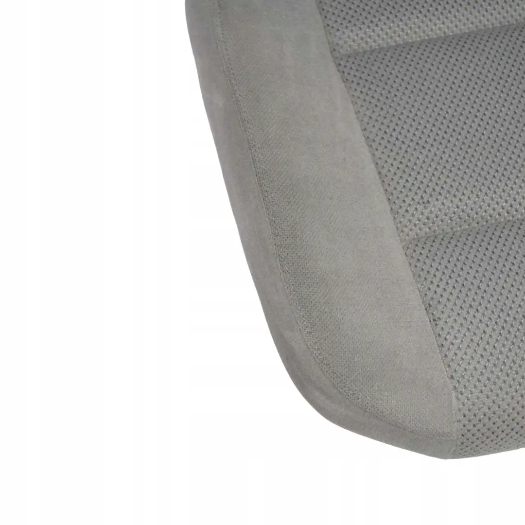 BMW E36 Saloon Touring Fabric Cloth Flock Pique Grey Front Left N/S Seat - SKU 8201687 - Part number 8201687